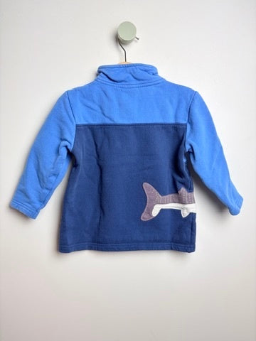 SWEATSHIRT WAL • 92 • FRUGI