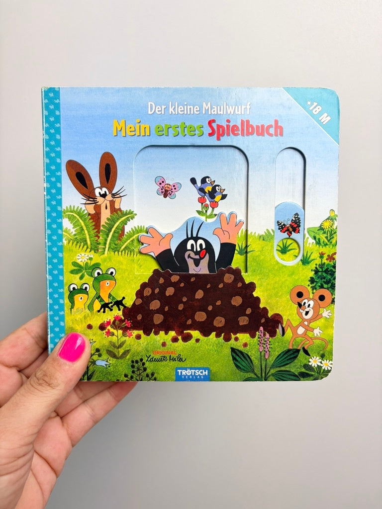 PAPPBUCH • MEIN ERSTES SPIELBUCH • TRÖTSCH VERLAG