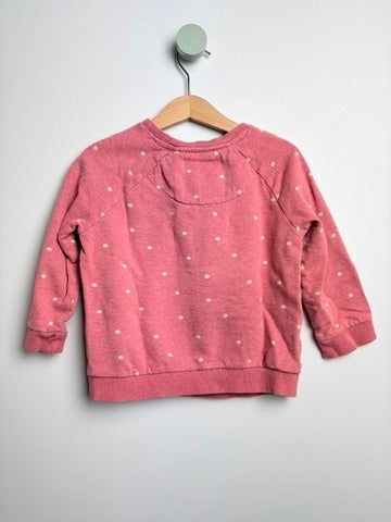 SWEATSHIRT LAMA • 98 • MINI BODEN