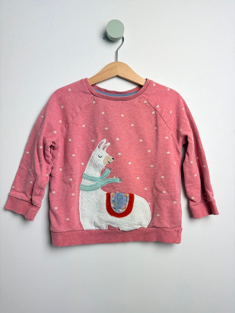 SWEATSHIRT LAMA • 98 • MINI BODEN