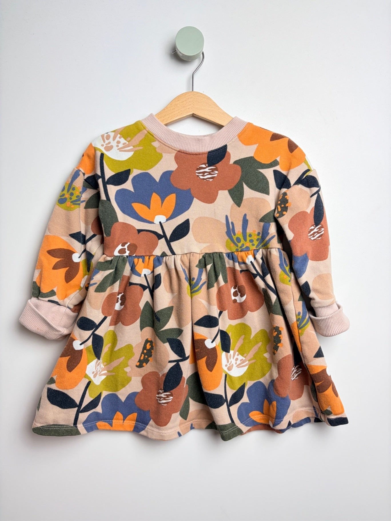 SWEATKLEID BLUMEN • 92 • NEXT