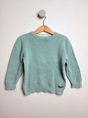 BAUMWOLL PULLOVER • 92 • H&M