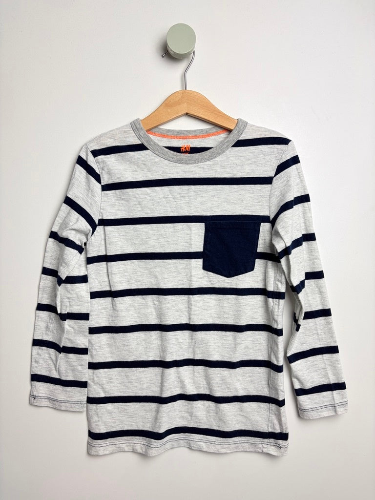 LANGARMSHIRT • 122 • H&M