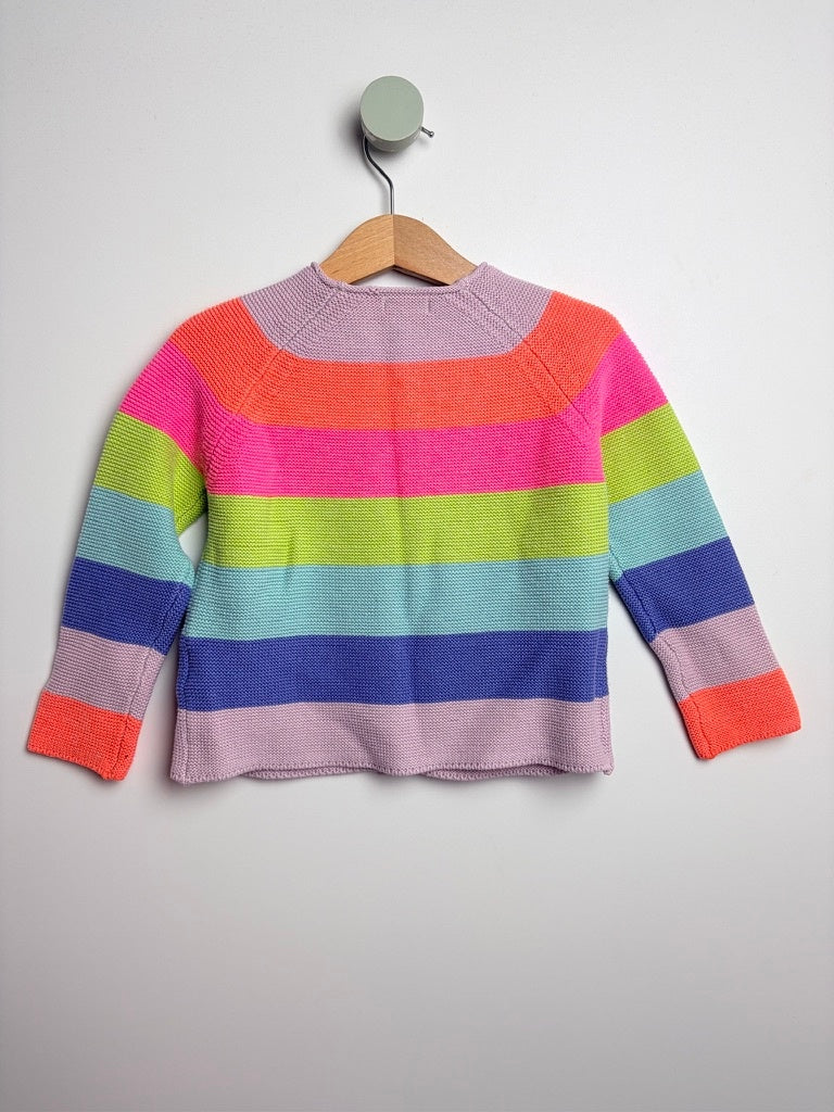 BAUMWOLL STRICKJACKE • 98 • NEXT