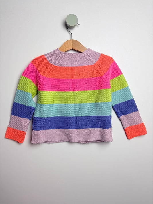 BAUMWOLL STRICKJACKE • 98 • NEXT