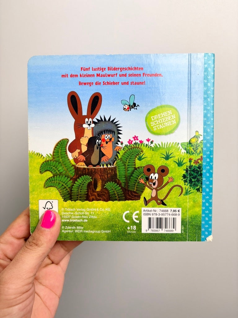 PAPPBUCH • MEIN ERSTES SPIELBUCH • TRÖTSCH VERLAG