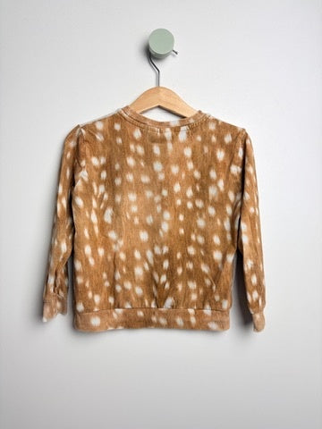 LANGARMSHIRT REH • 98 • MOLO