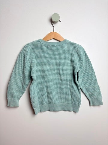 BAUMWOLL PULLOVER • 92 • H&M