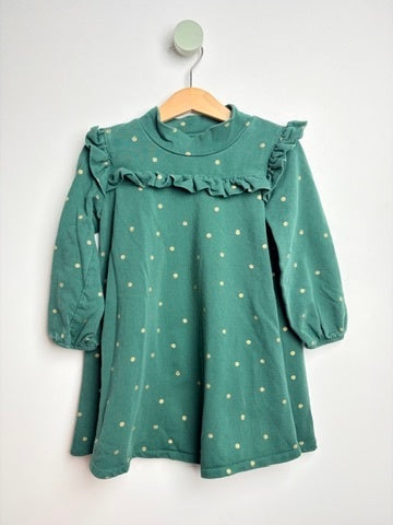 SWEATKLEID PUNKTE • 98 • MINI BODEN