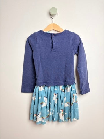 KLEID MIT PAILLETTEN EINHORN • 104 • MINI BODEN