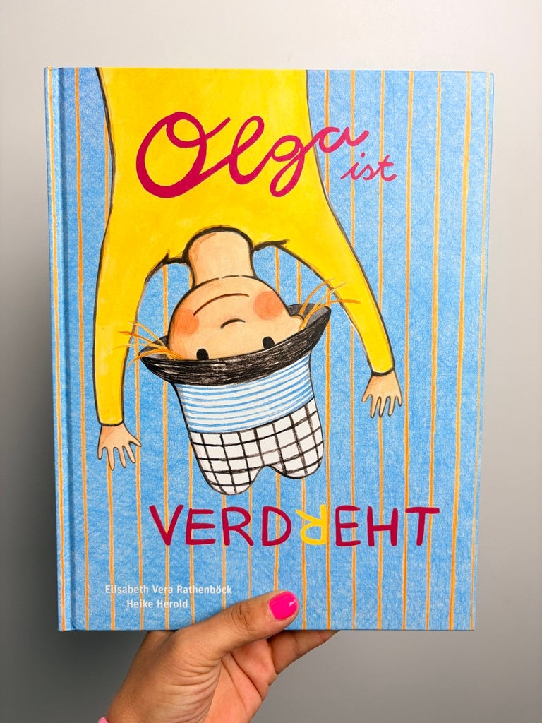 BUCH • OLGA IST VERDREHT • TANDEM VERLAG