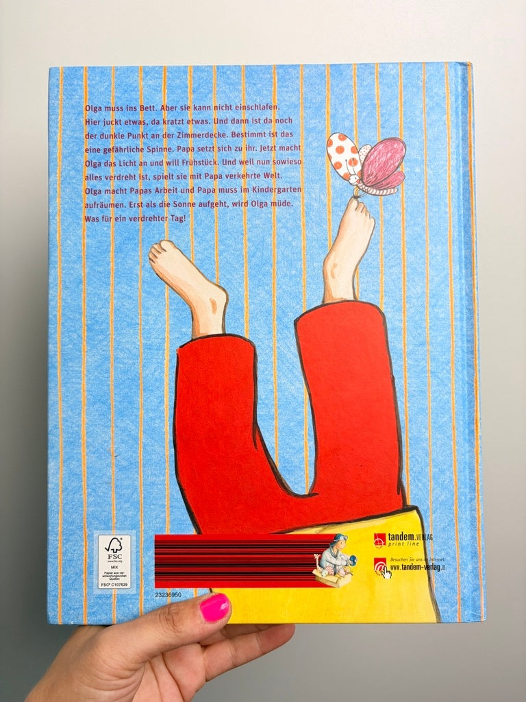 BUCH • OLGA IST VERDREHT • TANDEM VERLAG