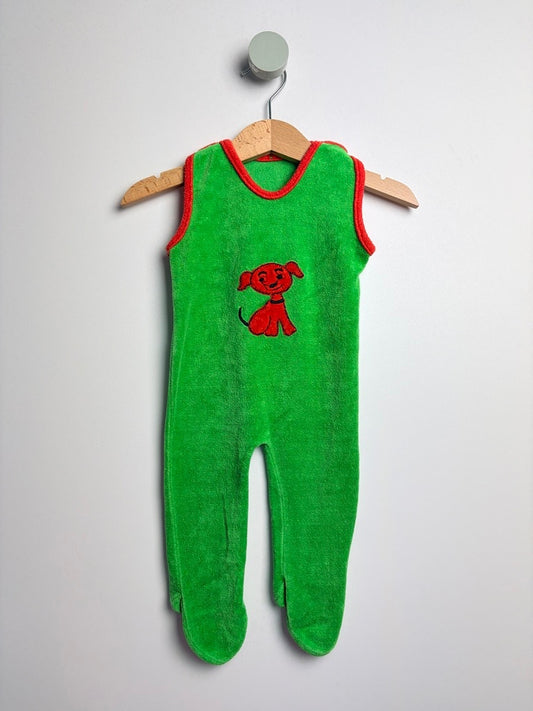 VINTAGE FROTTEE STRAMPLER • 62 • TRUE VINTAGE
