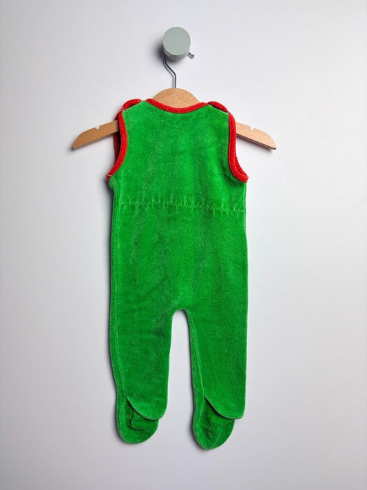 VINTAGE FROTTEE STRAMPLER • 62 • TRUE VINTAGE