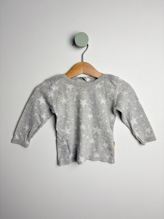 LANGARMSHIRT STERNE • 68 • JOHA