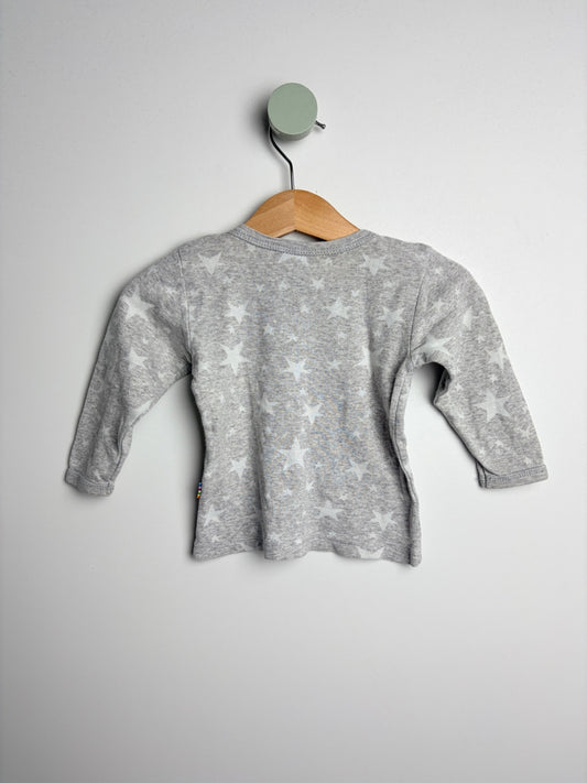 LANGARMSHIRT STERNE • 68 • JOHA