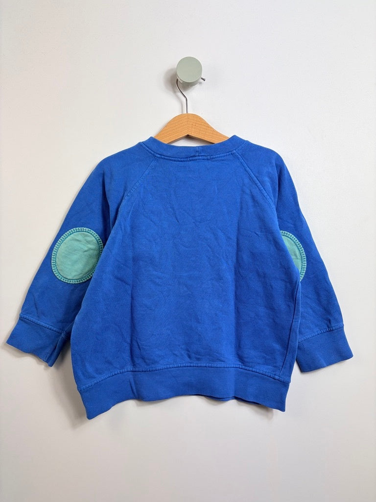 SWEATSHIRT APFEL • 92 • DUNS