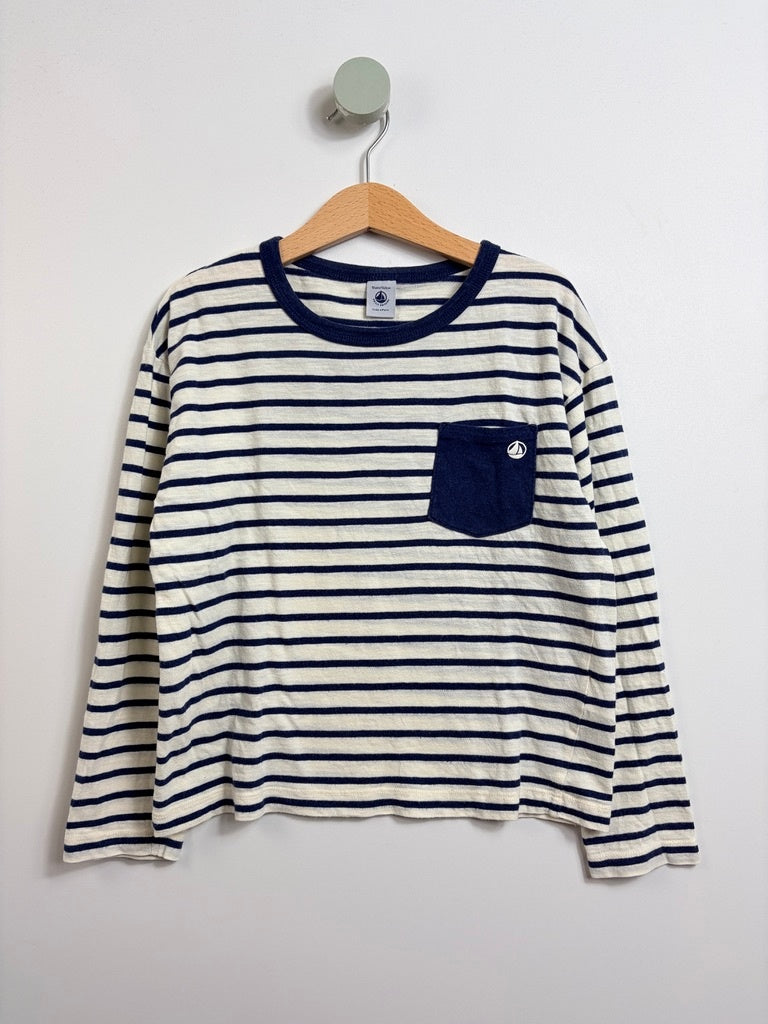 LANGARMSHIRT • 128 • PETIT BATEAU