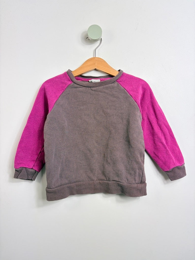 SWEATSHIRT • 80 • HESSNATUR