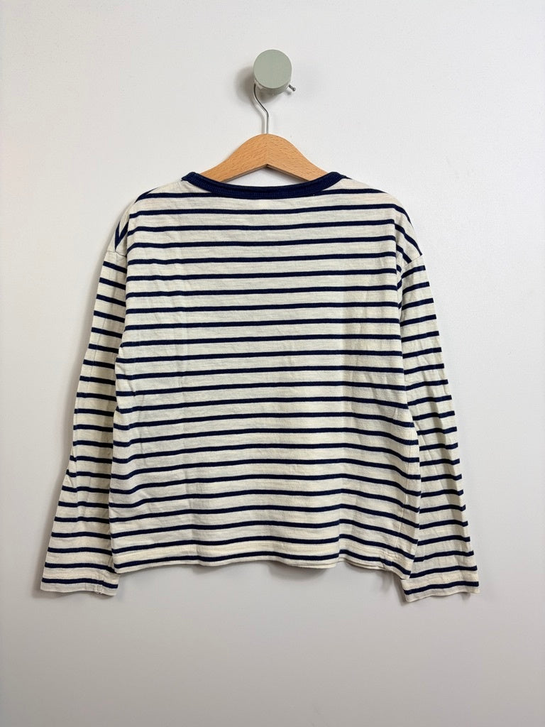 LANGARMSHIRT • 128 • PETIT BATEAU