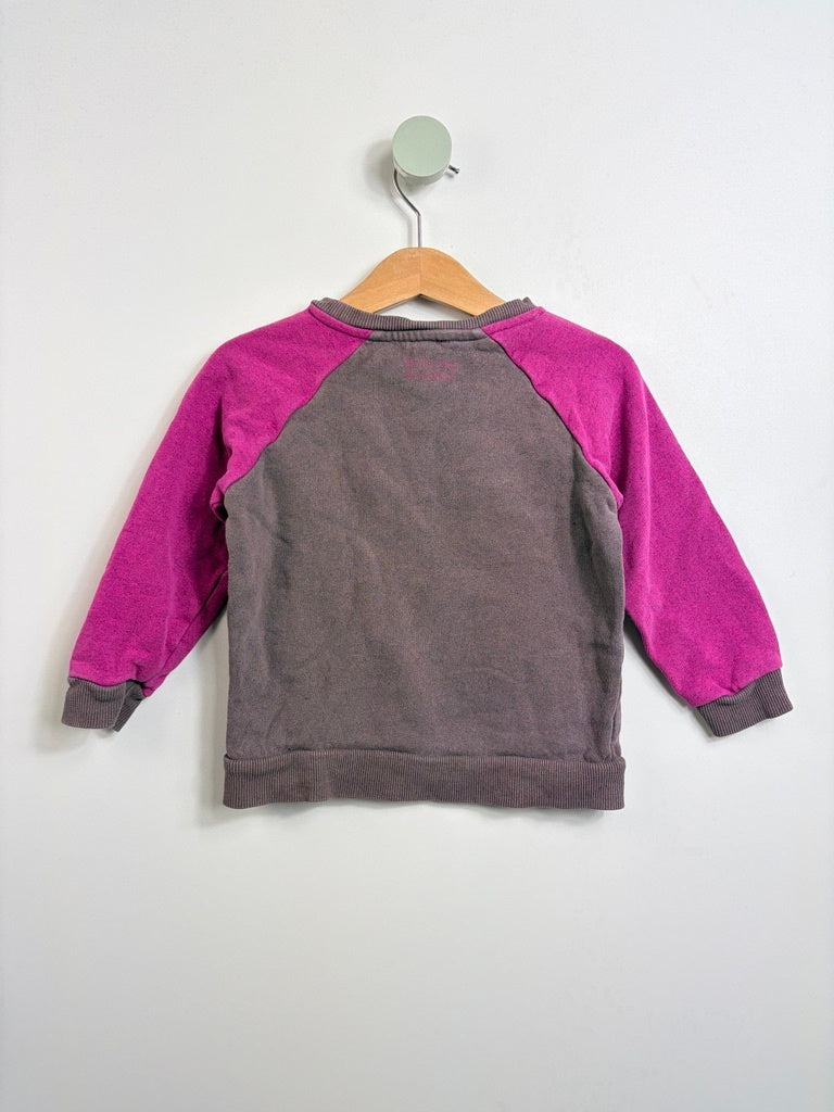SWEATSHIRT • 80 • HESSNATUR