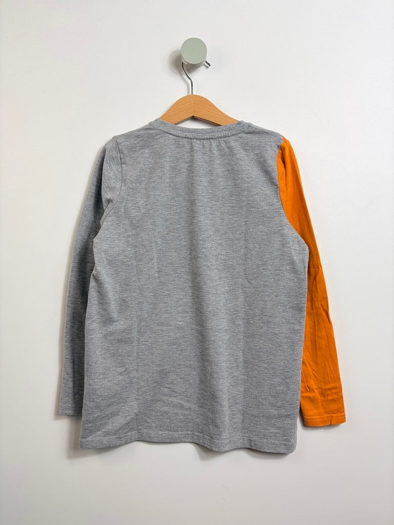 LANGARMSHIRT SPRAYDOSE • 134 • MUSHI