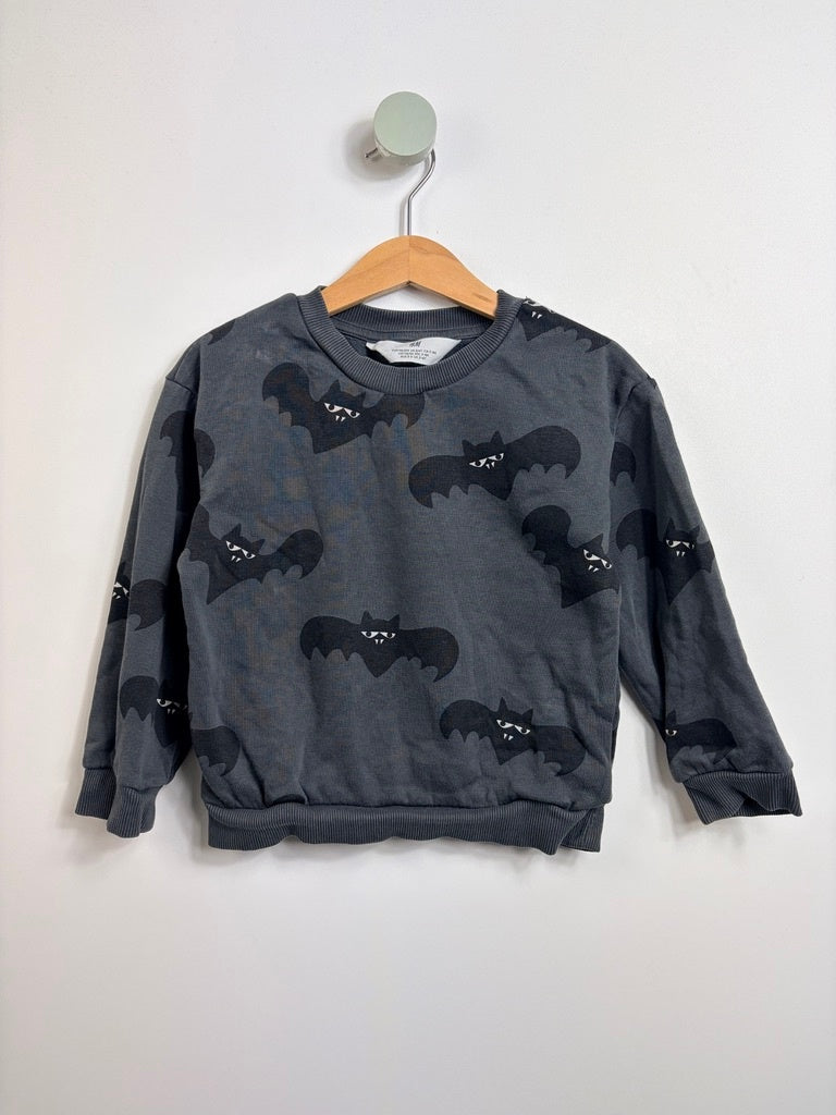 SWEATSHIRT FLEDERMÄUSE • 86 • H&M