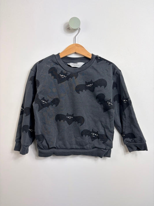 SWEATSHIRT FLEDERMÄUSE • 86 • H&M