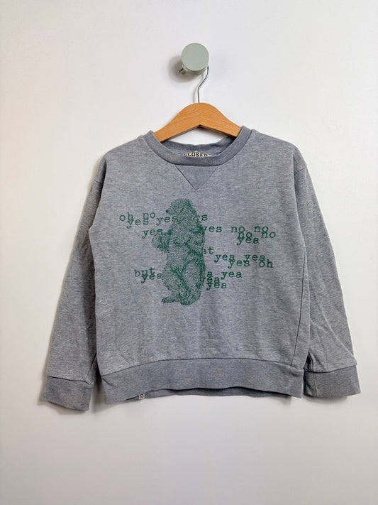 SWEATSHIRT BÄR • 104 • CLOSED