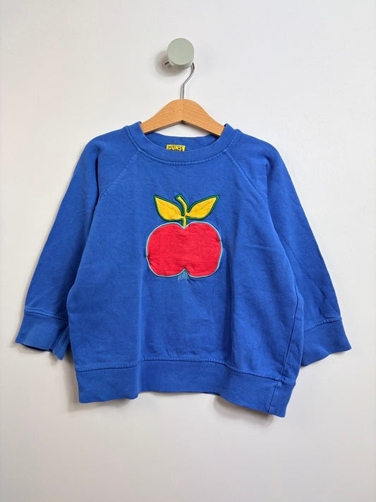 SWEATSHIRT APFEL • 92 • DUNS