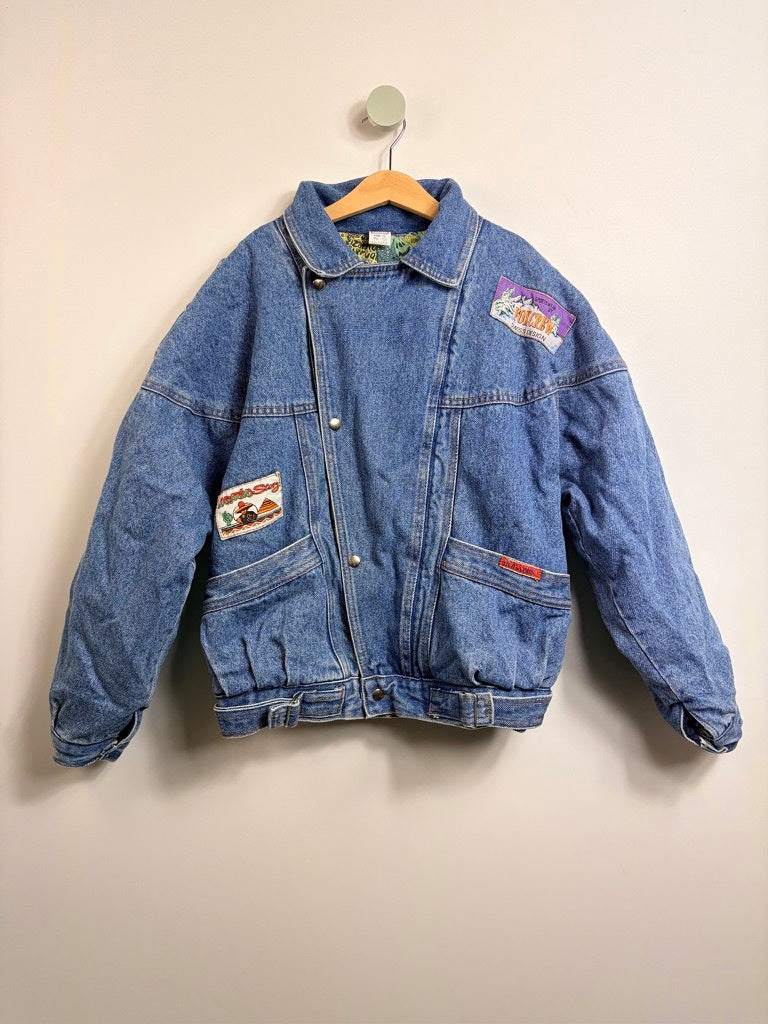 JEANSJACKE • 152 • TRUE VINTAGE