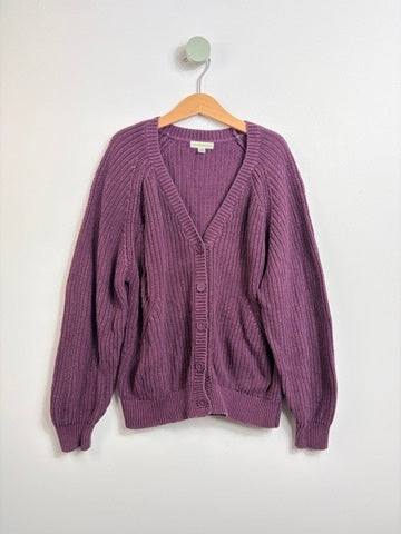 BAUMWOLL STRICKJACKE • 140 • VERTBAUDET