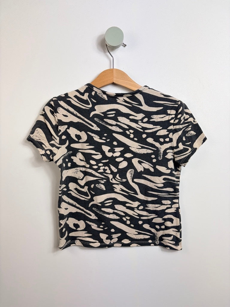 CROP T-SHIRT • 140 • H&M