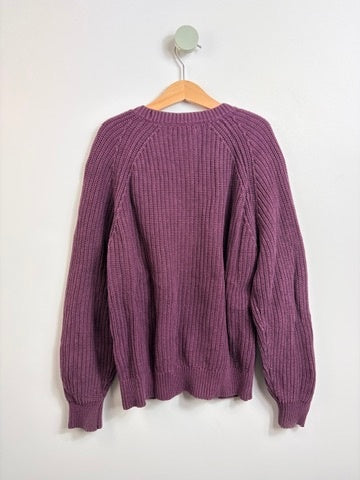 BAUMWOLL STRICKJACKE • 140 • VERTBAUDET
