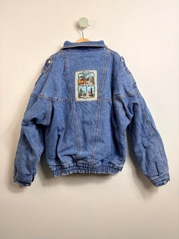 JEANSJACKE • 152 • TRUE VINTAGE