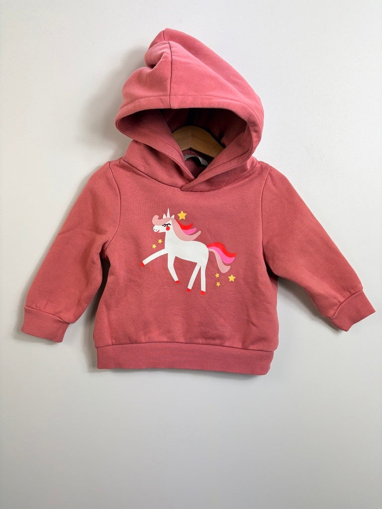 HOODIE EINHORN • 80 • TCM