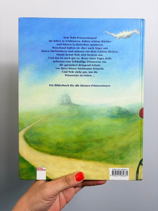 BUCH • NELE UND DIE KLEINE PRINZESSIN • EDITION BÜCHERBÄR