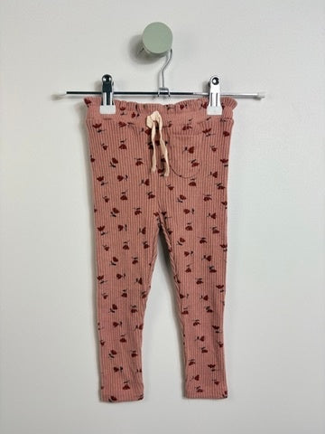 RIPP LEGGINGS BLÜMCHEN • 86 • ZARA