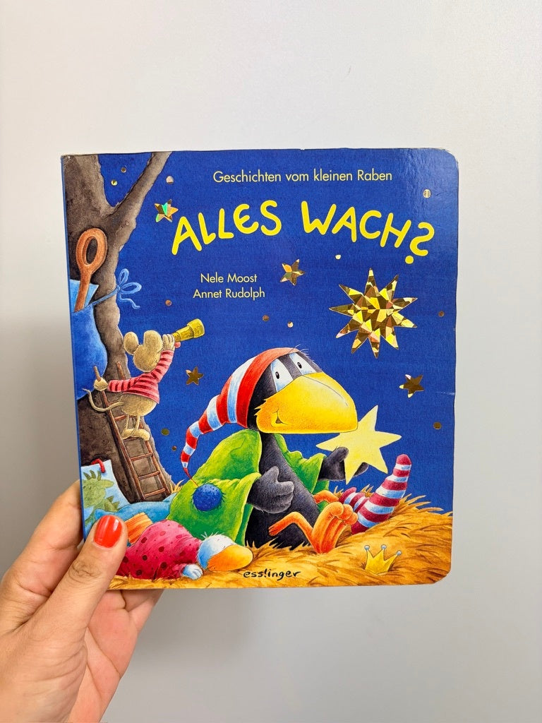 PAPPBUCH •ALLES WACH? • ESSLINGER