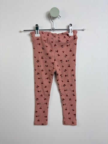 RIPP LEGGINGS BLÜMCHEN • 86 • ZARA