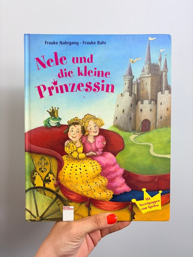 BUCH • NELE UND DIE KLEINE PRINZESSIN • EDITION BÜCHERBÄR