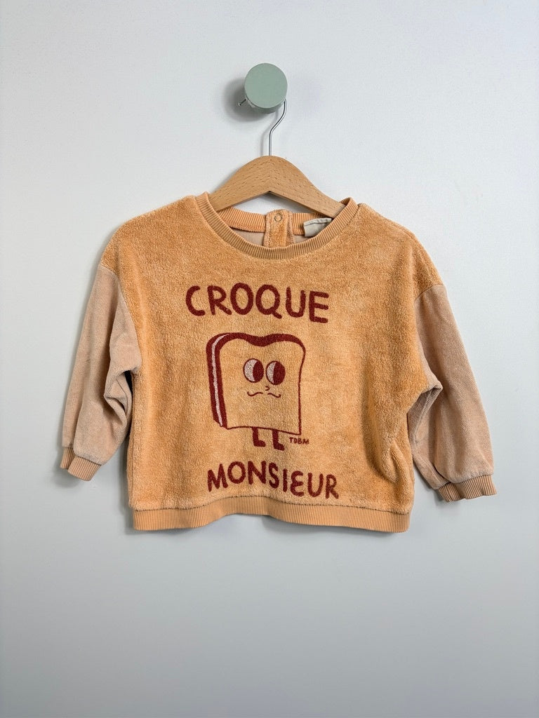 SWEATSHIRT TOAST • 80 • MAISON TADABOUM