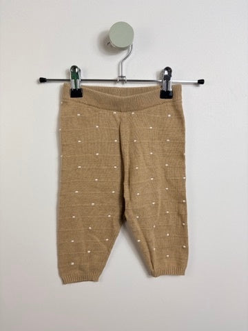 BAUMWOLL STRICKHOSE PÜNKTCHEN • 68 • ALANA