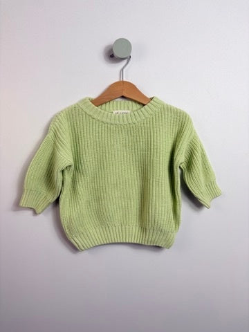BAUMWOLLPULLOVER • 68 • HEJLENKI
