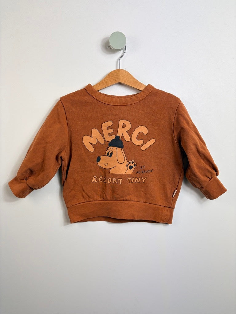 SWEATSHIRT MERCI • 80 • TINYCOTTONS