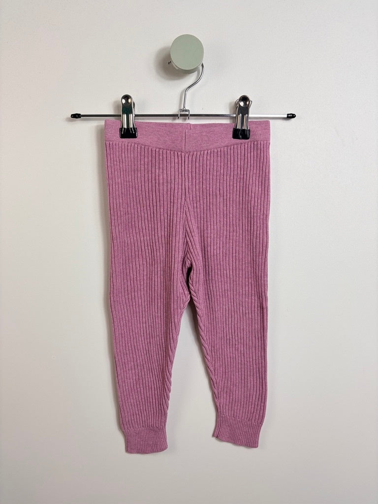 BAUMWOLL RIPP LEGGINGS • 86 • SENSE ORGANICS