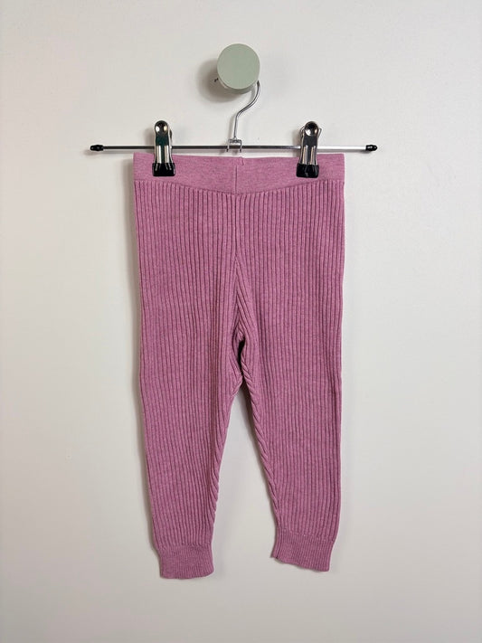 BAUMWOLL RIPP LEGGINGS • 86 • SENSE ORGANICS