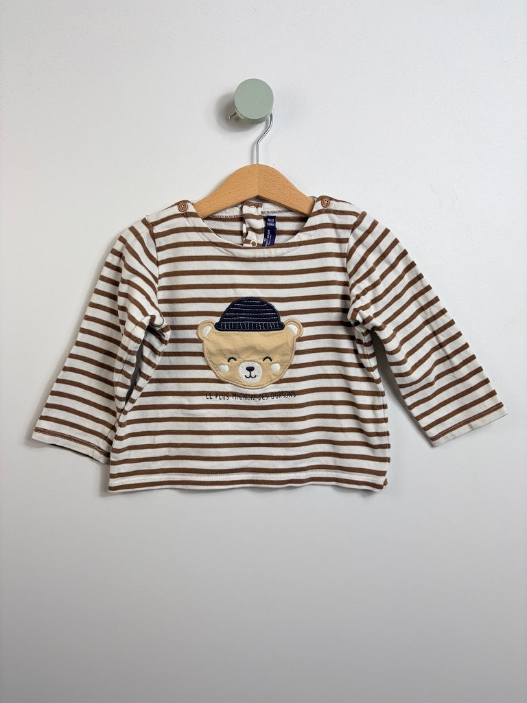 LANGARMSHIRT BÄR • 80 • SERGENT MAJOR