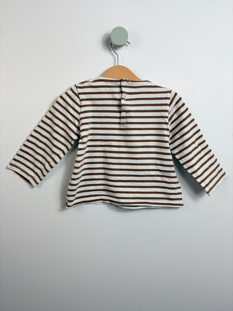 LANGARMSHIRT BÄR • 80 • SERGENT MAJOR