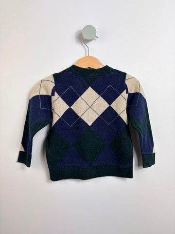BAUMWOLL PULLOVER HUND • 80 • TCM